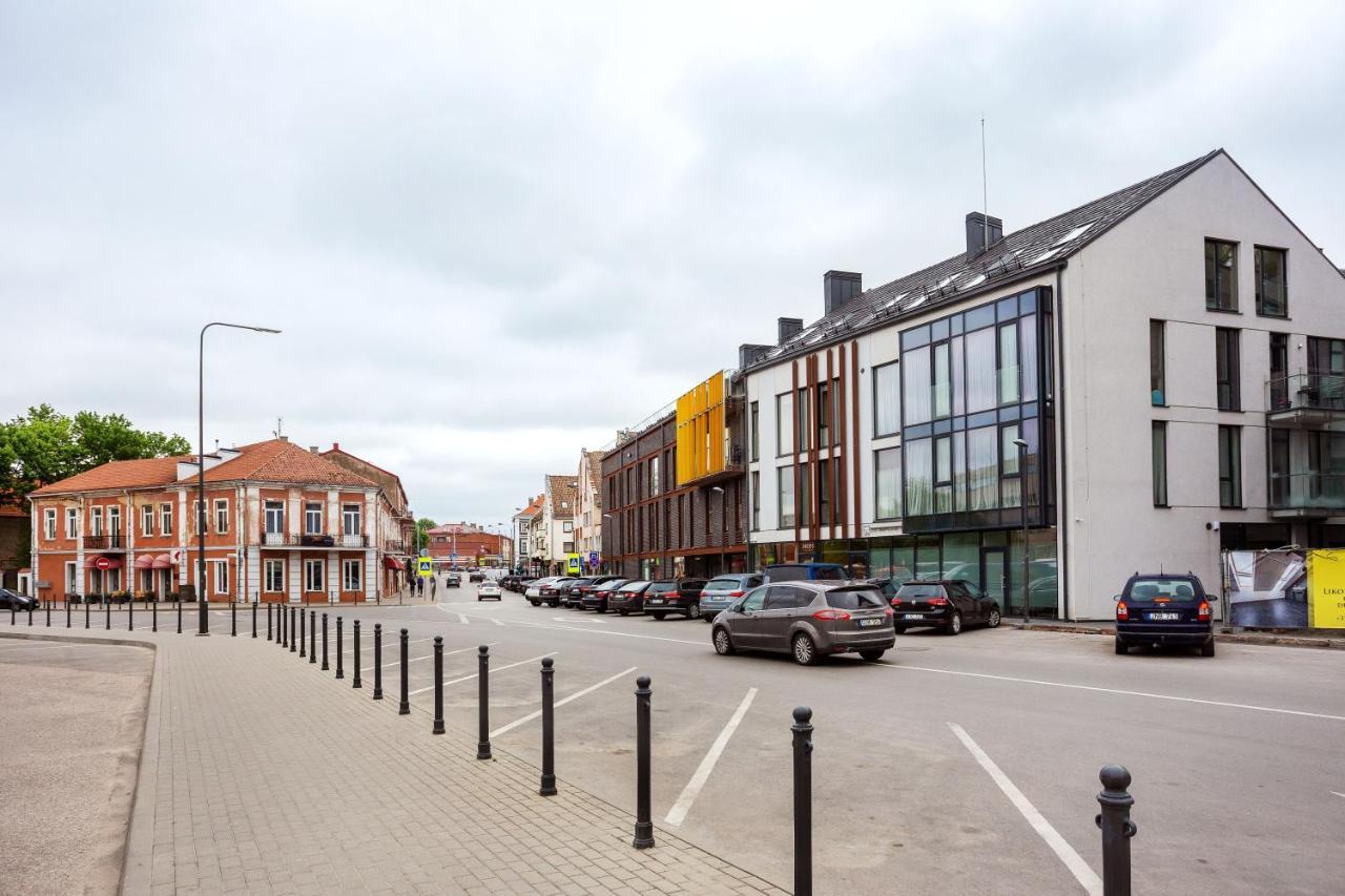 Luxurious Kaunas Basilica Apartment In Old Town By Urban Rent Dış mekan fotoğraf