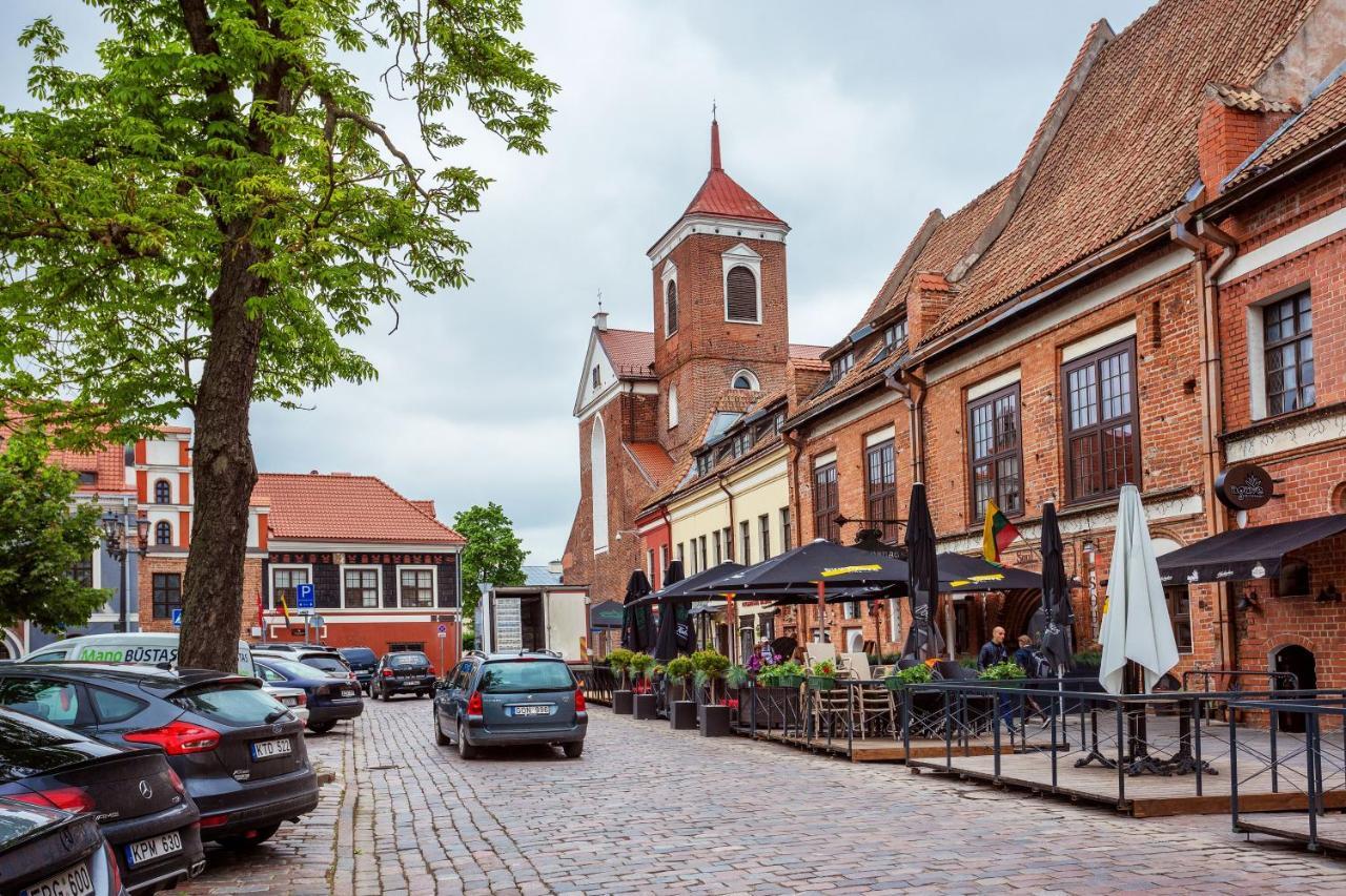 Luxurious Kaunas Basilica Apartment In Old Town By Urban Rent Dış mekan fotoğraf