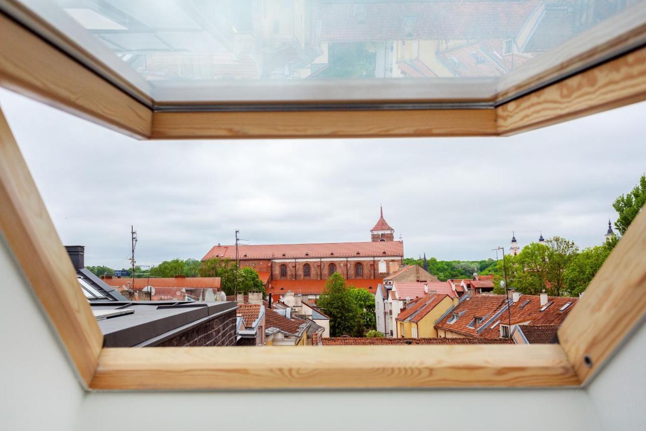 Luxurious Kaunas Basilica Apartment In Old Town By Urban Rent Dış mekan fotoğraf